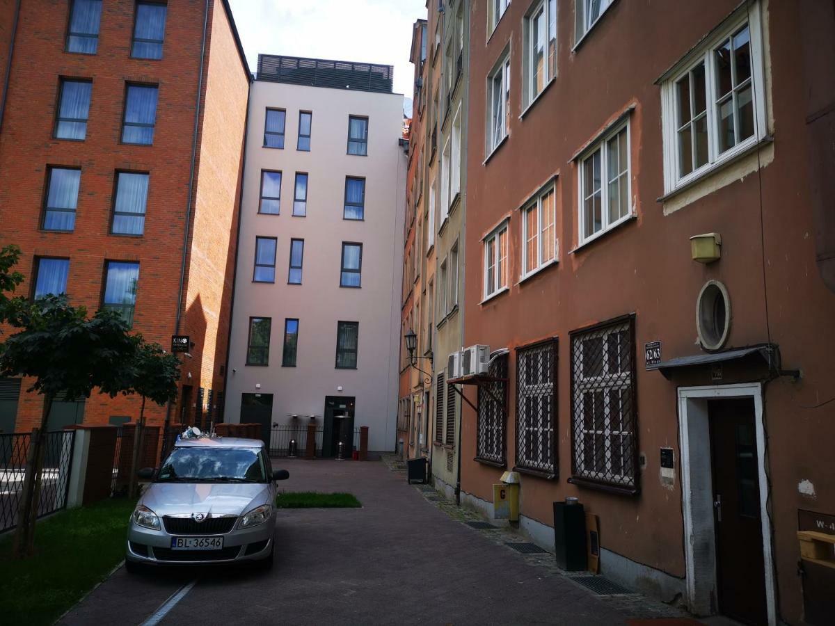 Apartament Dluga Гданськ Екстер'єр фото